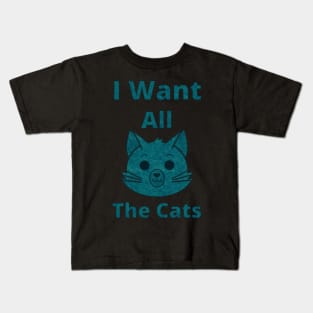 Cats Lover Gifts-2 Kids T-Shirt